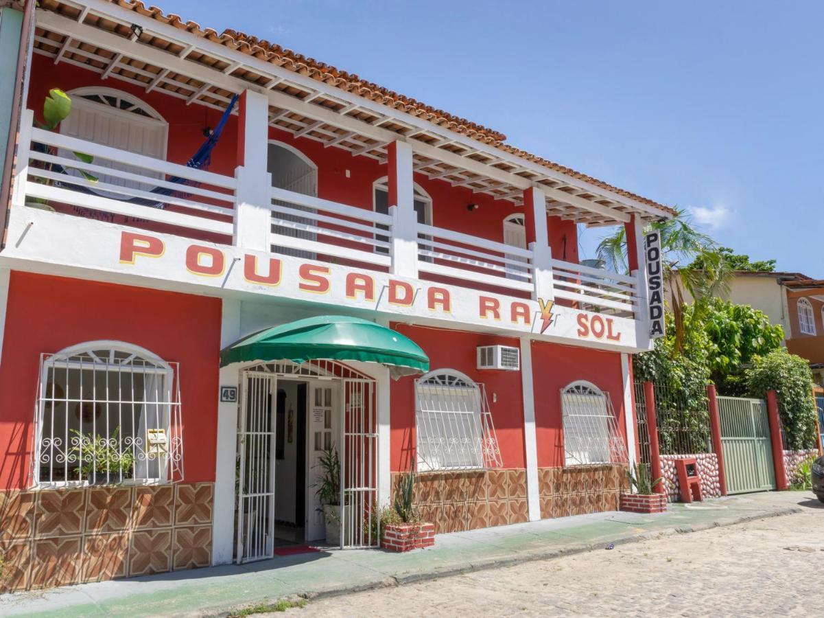 Pousada Ray Sol - Centro Arraial D Ajuda Porto Seguro Eksteriør bilde